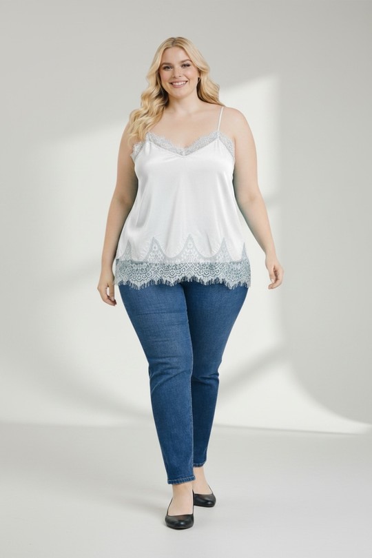 Débardeurs Femme Marine E&F (C&CE Fashion) EF26077 Efashion Paris