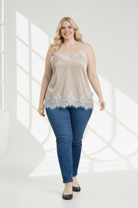 Débardeurs Femme Marine E&F (C&CE Fashion) EF26077 Efashion Paris