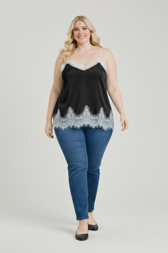 Débardeurs Femme Marine E&F (C&CE Fashion) EF26077 Efashion Paris