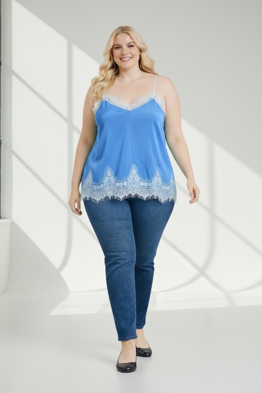 Débardeurs Femme Marine E&F (C&CE Fashion) EF26077 Efashion Paris