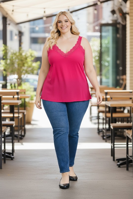 Débardeurs Femme Blanc E&F (C&CE Fashion) EF1320-1 Efashion Paris