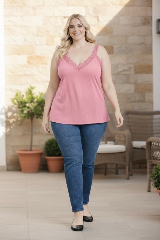 Débardeurs Femme Blanc E&F (C&CE Fashion) EF1320-1 Efashion Paris