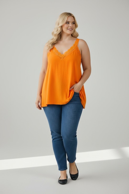 Débardeurs Femme Blanc E&F (C&CE Fashion) EF1320-1 Efashion Paris