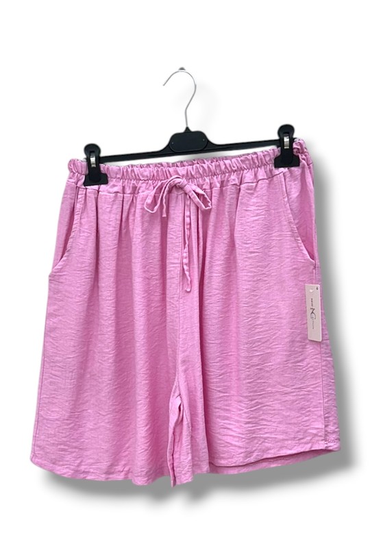 Shorts Women Fushia E&F (C&CE Fashion) EF83543-1-1 Efashion Paris