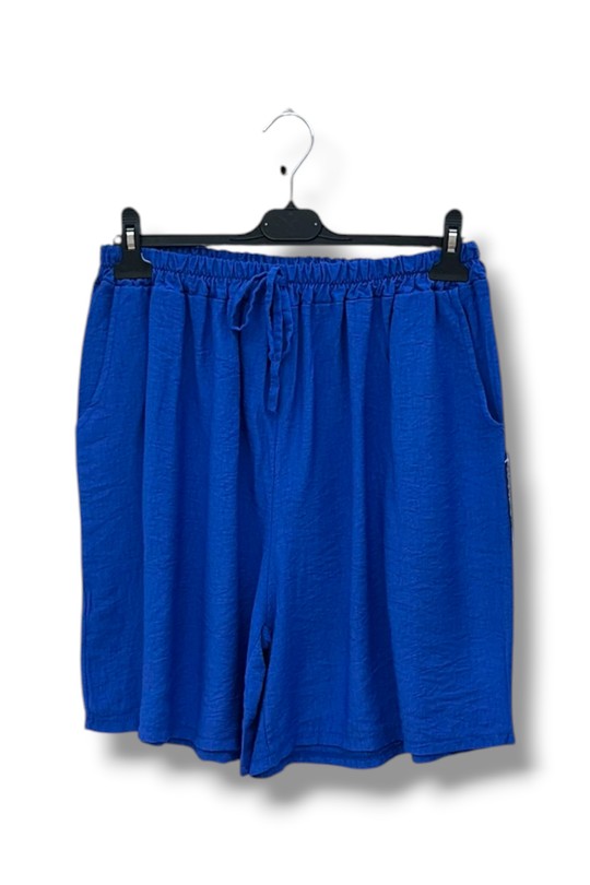 Shorts Women Fushia E&F (C&CE Fashion) EF83543-1-1 Efashion Paris