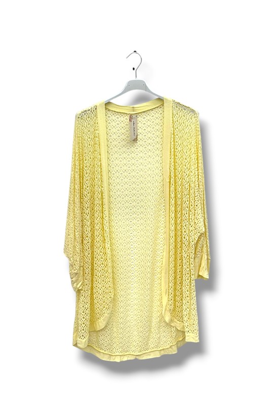 Cardigans Women Yellow E&F (C&CE Fashion) EF82322-3 Efashion Paris