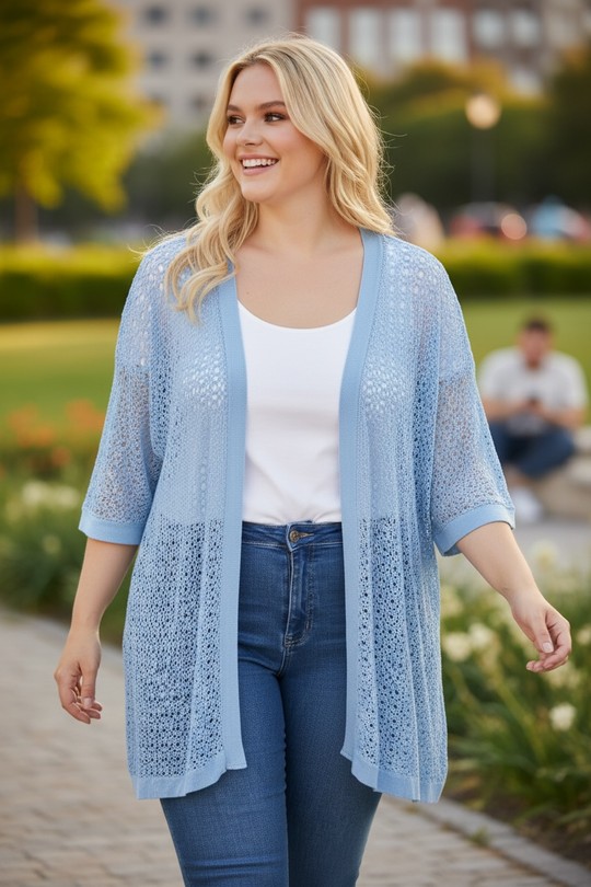 Cardigans Women Yellow E&F (C&CE Fashion) EF82322-3 Efashion Paris