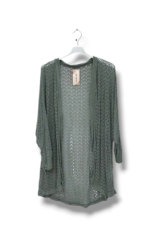 Cardigans Women Yellow E&F (C&CE Fashion) EF82322-3 Efashion Paris