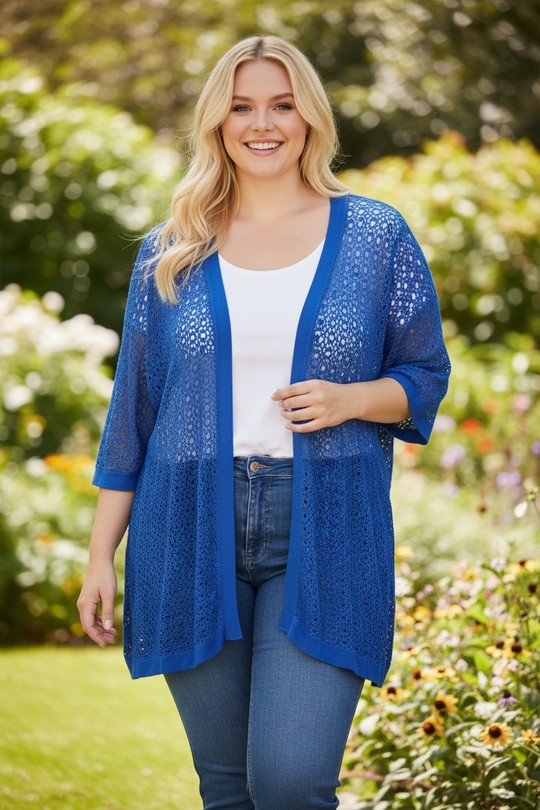 Cardigans Women Yellow E&F (C&CE Fashion) EF82322-3 Efashion Paris