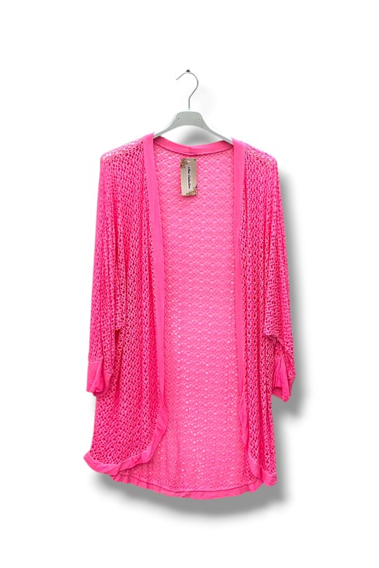 Cardigans Women Yellow E&F (C&CE Fashion) EF82322-3 Efashion Paris