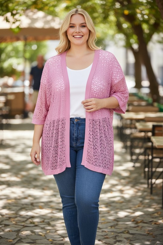 Cardigans Women Yellow E&F (C&CE Fashion) EF82322-3 Efashion Paris