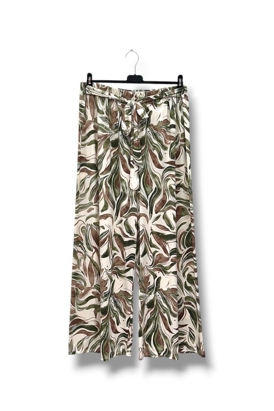 Pantalons Femme Kaki E&F (C&CE Fashion) EF2218-4 Efashion Paris