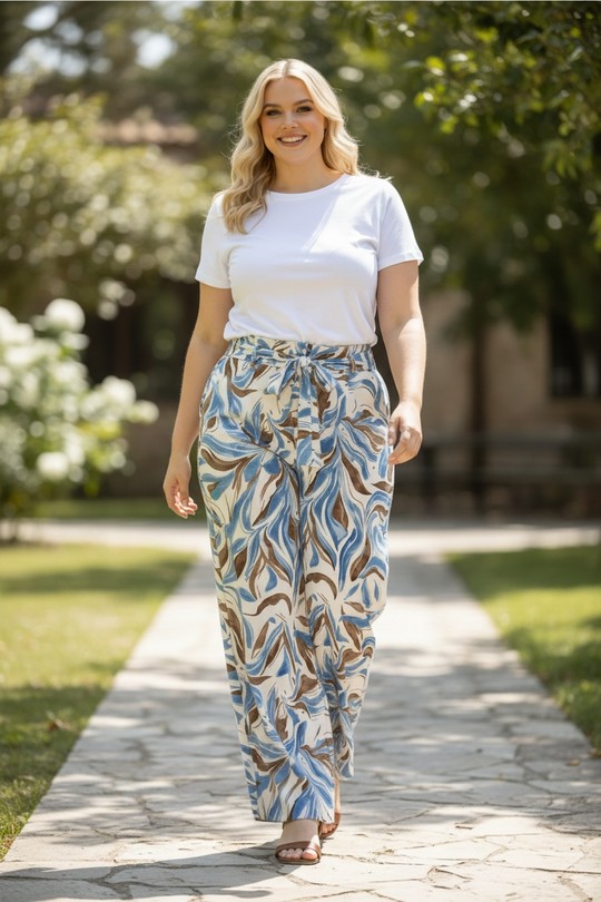 Pantalons Femme Kaki E&F (C&CE Fashion) EF2218-4 Efashion Paris