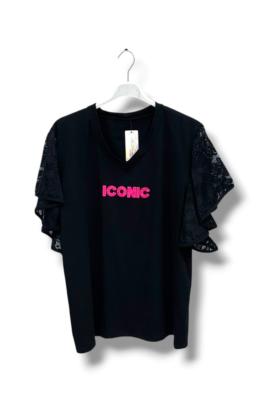 T-shirts Femme Rose E&F (C&CE Fashion) EF13635 Efashion Paris