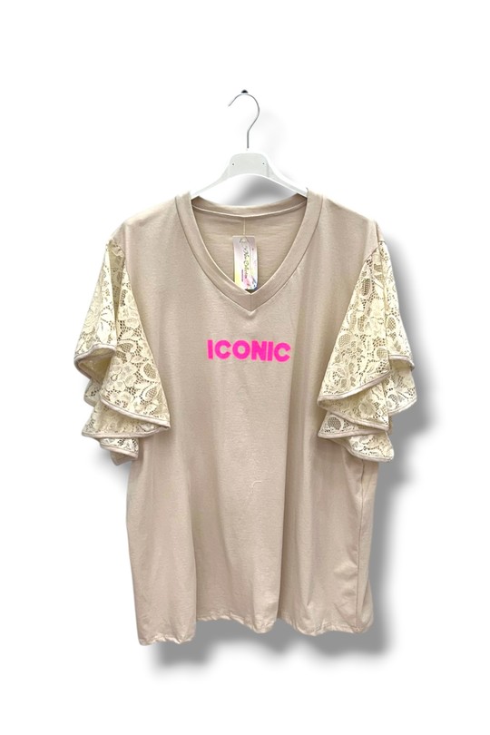 T-shirts Femme Rose E&F (C&CE Fashion) EF13635 Efashion Paris