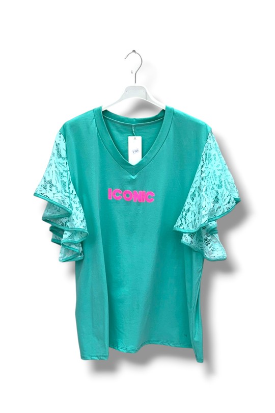 T-shirts Femme Rose E&F (C&CE Fashion) EF13635 Efashion Paris