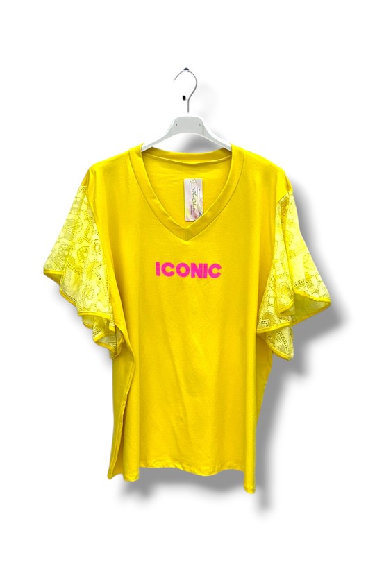 T-shirts Femme Rose E&F (C&CE Fashion) EF13635 Efashion Paris