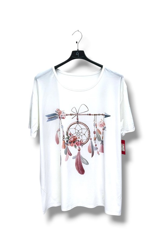 T-shirts Femme Motif1 E&F (C&CE Fashion) EF5001-MO Efashion Paris