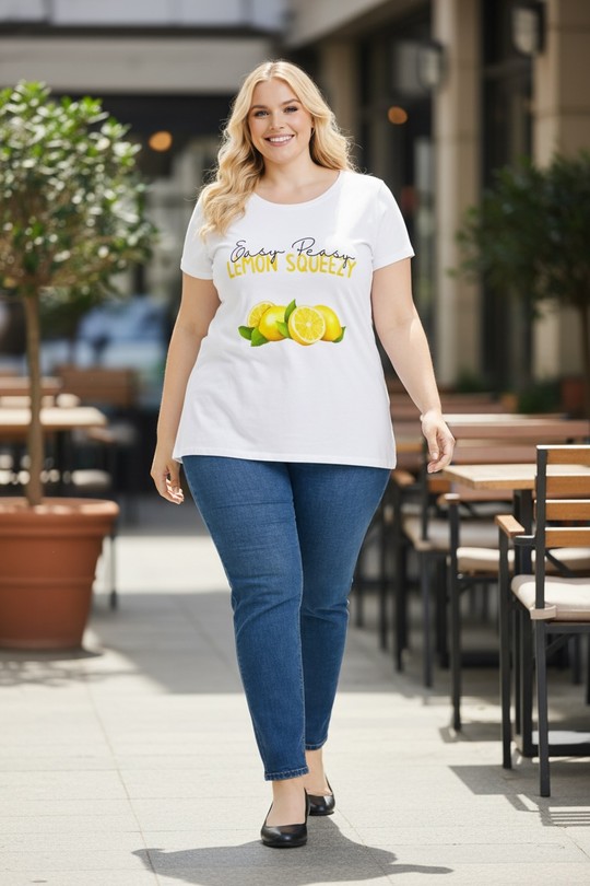 T-shirts Femme Motif1 E&F (C&CE Fashion) EF5001-MO Efashion Paris