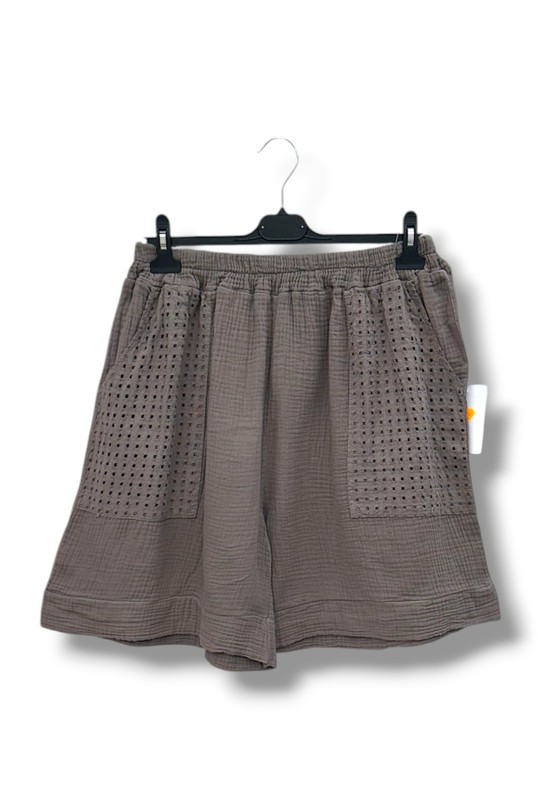 Shorts Femme Kaki E&F (C&CE Fashion) EF661846 Efashion Paris