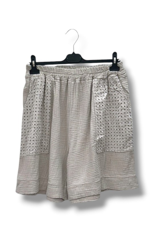 Shorts Femme Kaki E&F (C&CE Fashion) EF661846 Efashion Paris