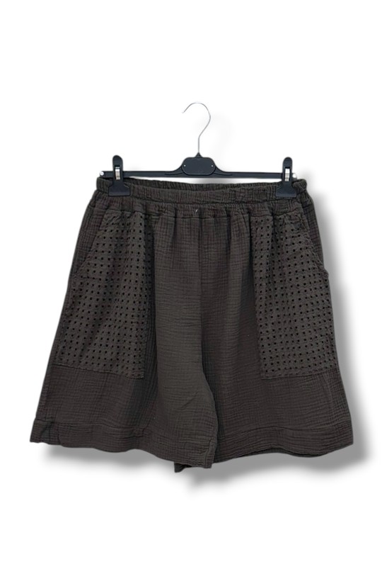 Shorts Femme Kaki E&F (C&CE Fashion) EF661846 Efashion Paris