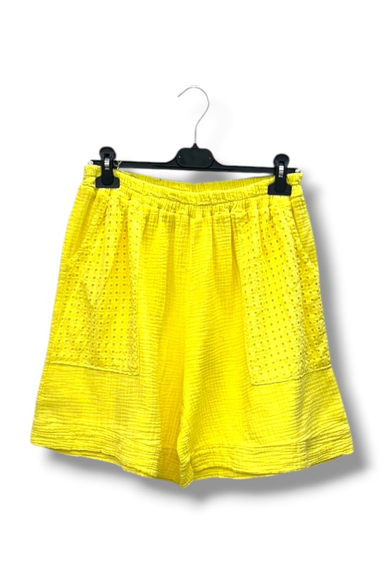 Shorts Femme Kaki E&F (C&CE Fashion) EF661846 Efashion Paris