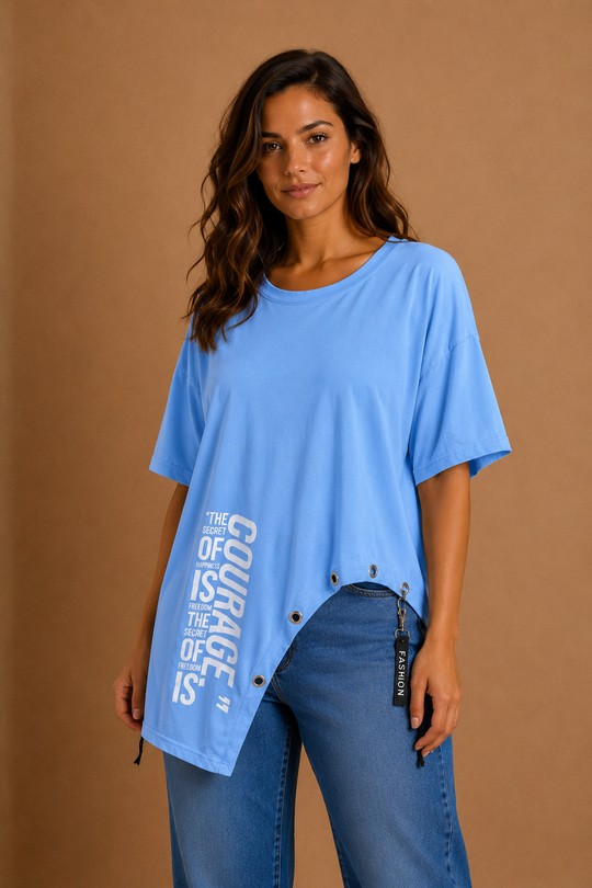 Tops Femme Bleu E&F (C&CE Fashion) EF71022 Efashion Paris
