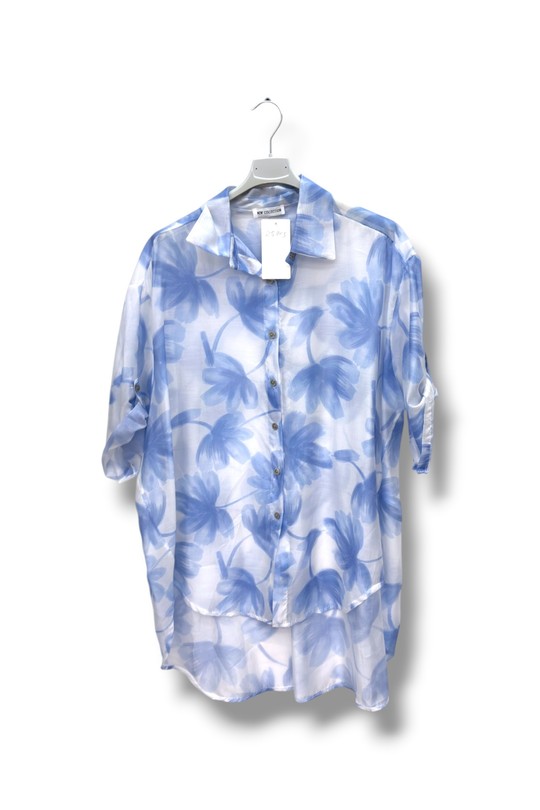 Chemises & blouses Femme Bleu E&F (C&CE Fashion) EF20364 Efashion Paris