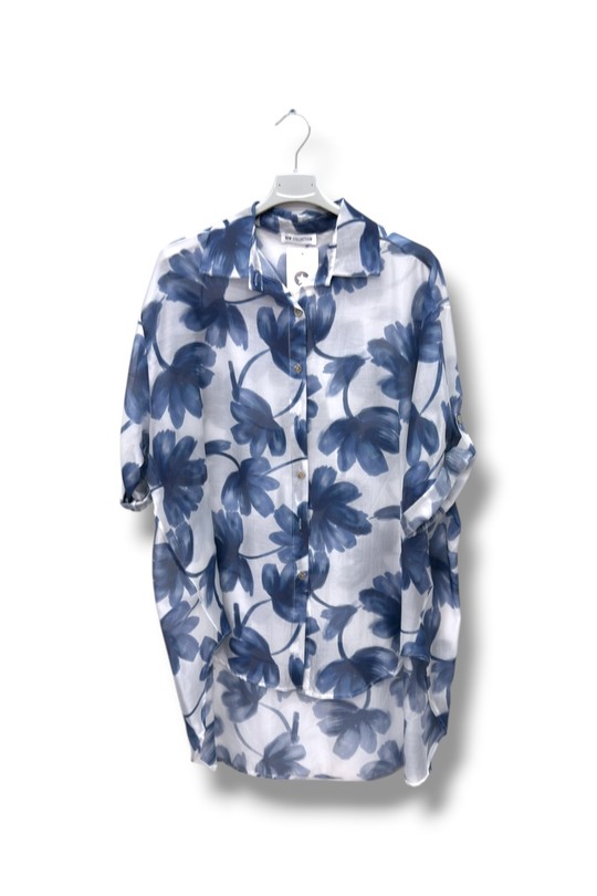 Chemises & blouses Femme Bleu E&F (C&CE Fashion) EF20364 Efashion Paris