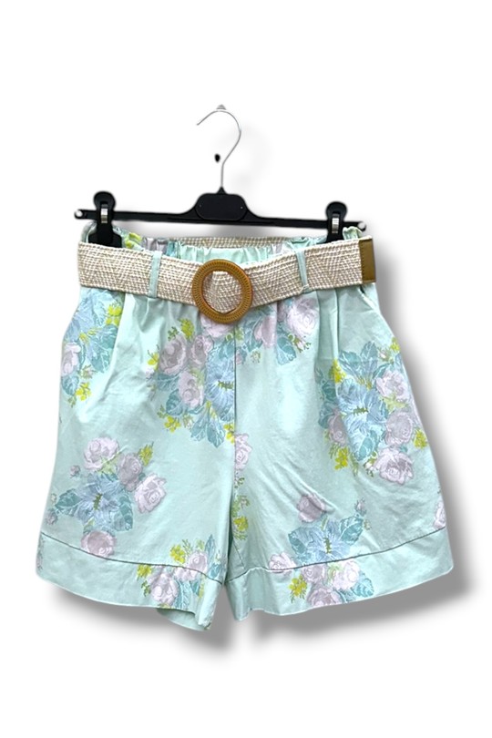 Shorts Femme Vert d eau E&F (C&CE Fashion) EF26070 Efashion Paris