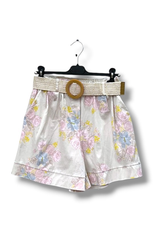 Shorts Femme Vert d eau E&F (C&CE Fashion) EF26070 Efashion Paris