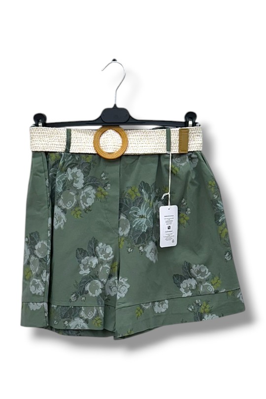 Shorts Femme Vert d eau E&F (C&CE Fashion) EF26070 Efashion Paris