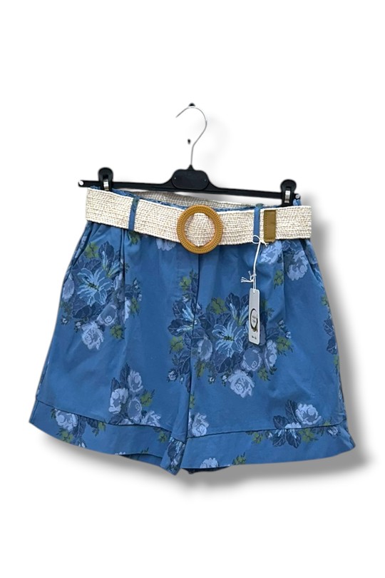 Shorts Femme Vert d eau E&F (C&CE Fashion) EF26070 Efashion Paris