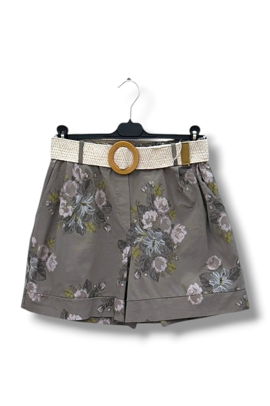 Shorts Femme Vert d eau E&F (C&CE Fashion) EF26070 Efashion Paris
