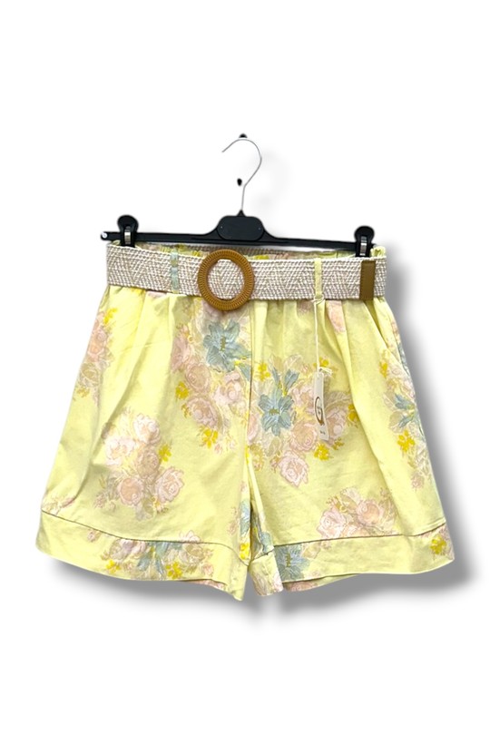 Shorts Femme Vert d eau E&F (C&CE Fashion) EF26070 Efashion Paris