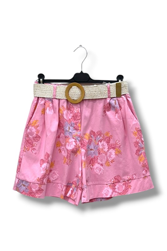 Shorts Femme Vert d eau E&F (C&CE Fashion) EF26070 Efashion Paris