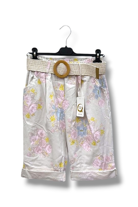 Shorts Femme Bleu jean E&F (C&CE Fashion) EF25297-1 Efashion Paris