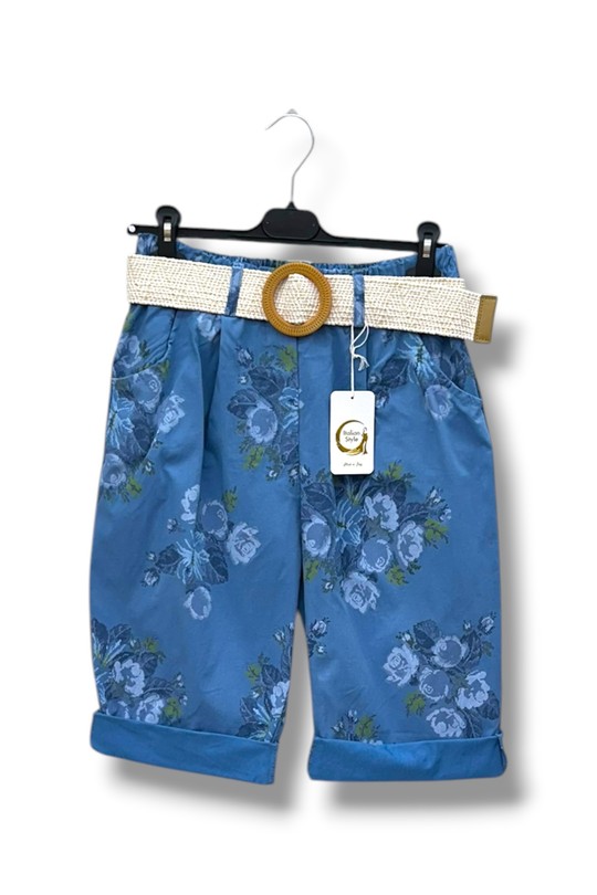 Shorts Femme Bleu jean E&F (C&CE Fashion) EF25297-1 Efashion Paris