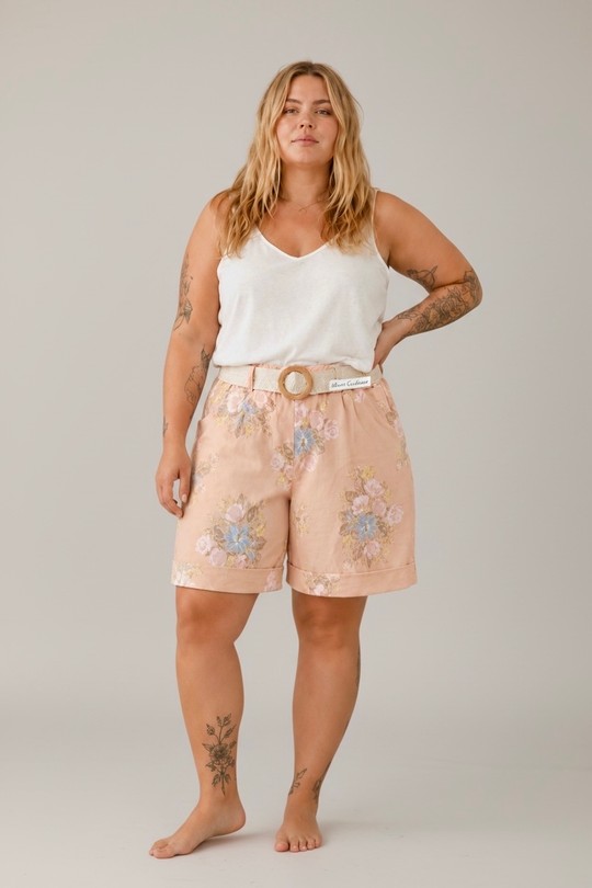 Shorts Femme Bleu jean E&F (C&CE Fashion) EF25297-1 Efashion Paris