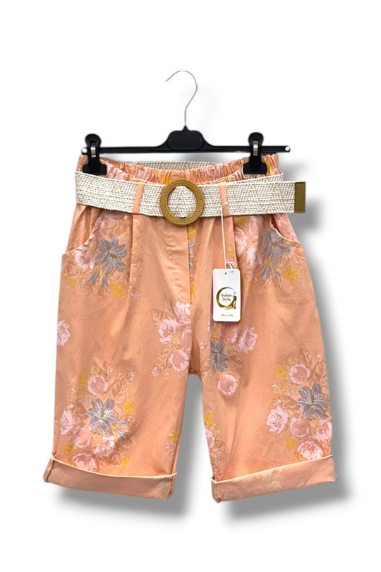 Shorts Femme Bleu jean E&F (C&CE Fashion) EF25297-1 Efashion Paris