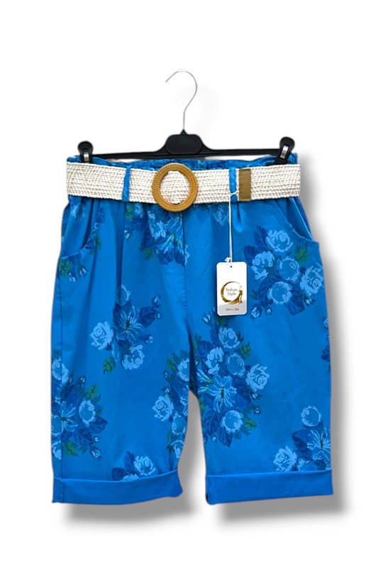 Shorts Femme Bleu jean E&F (C&CE Fashion) EF25297-1 Efashion Paris