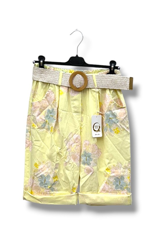 Shorts Femme Bleu jean E&F (C&CE Fashion) EF25297-1 Efashion Paris