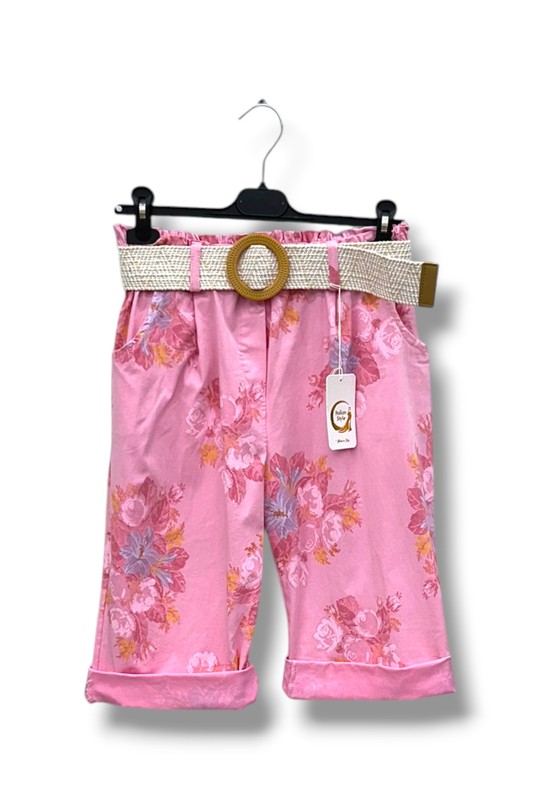 Shorts Femme Bleu jean E&F (C&CE Fashion) EF25297-1 Efashion Paris