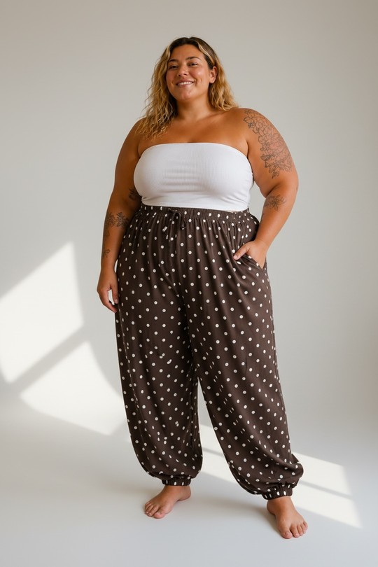 Pantalons Femme Chocolat E&F (C&CE Fashion) EF13706 Efashion Paris