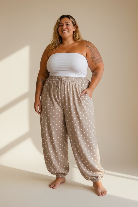 Pantalons Femme Chocolat E&F (C&CE Fashion) EF13706 Efashion Paris