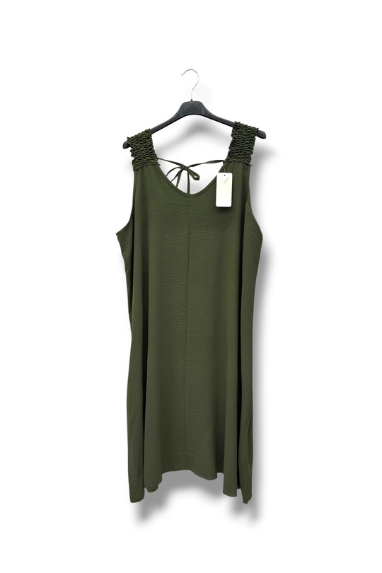 Robes & Combinaisons Femme Kaki E&F (C&CE Fashion) EF26230 Efashion Paris