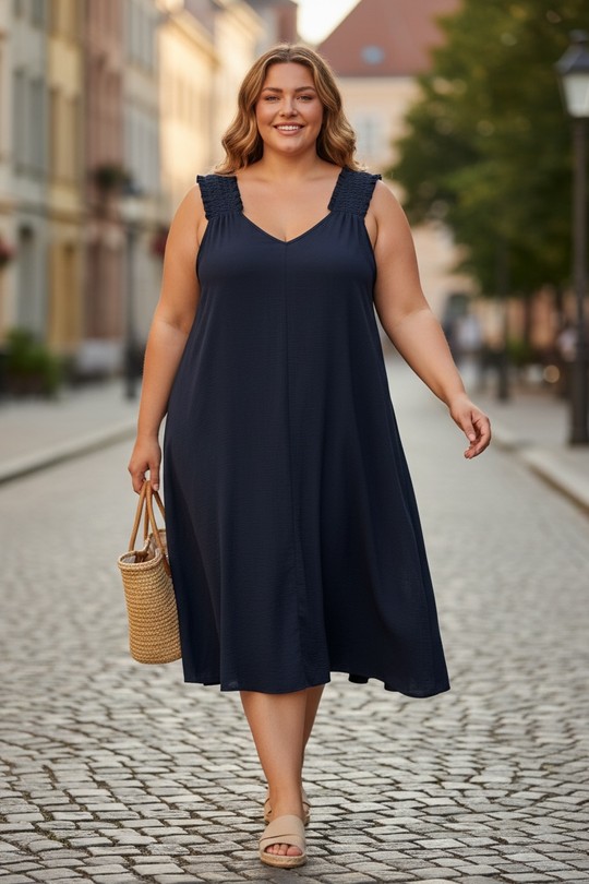 Robes & Combinaisons Femme Kaki E&F (C&CE Fashion) EF26230 Efashion Paris