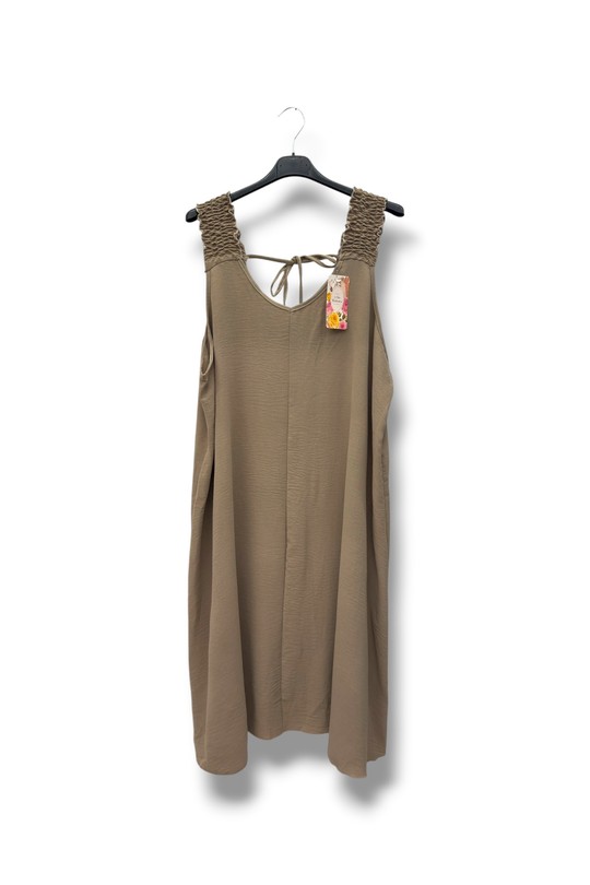 Robes & Combinaisons Femme Kaki E&F (C&CE Fashion) EF26230 Efashion Paris