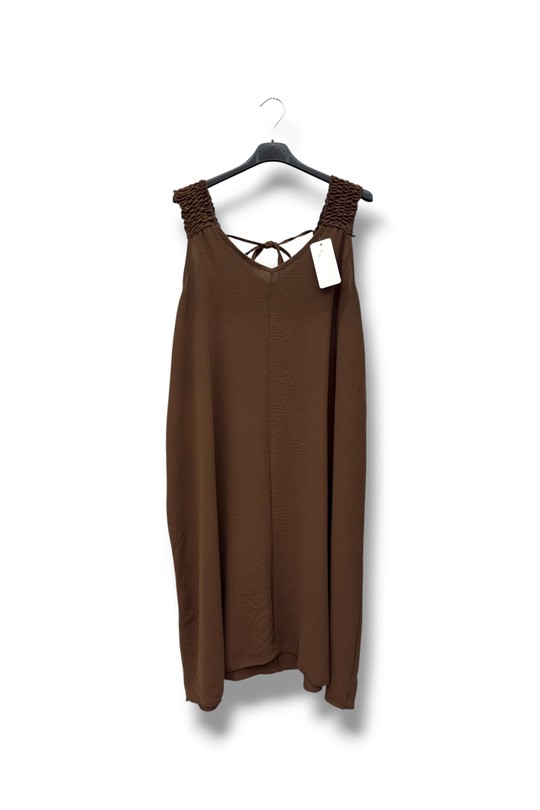 Robes & Combinaisons Femme Kaki E&F (C&CE Fashion) EF26230 Efashion Paris